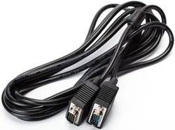 cumpără Cablu IT Spacer NK-571-10, Date Monitor Dubluecranat 3m, black în Chișinău