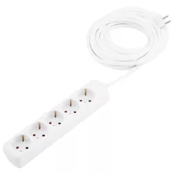 cumpără Prelungitor electric Beorol 0280002 5p 3m 16A 250V în Chișinău 