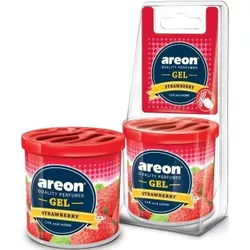 купить Ароматизатор для автомобиля Areon Gel Can Blister (Strawberry) в Кишинёве 