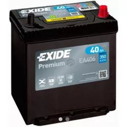 купить Автомобильный аккумулятор Exide PREMIUM 12V 40Ah 350EN 185x136x220 -/+ (EA406) в Кишинёве 