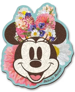 cumpără Puzzle Trefl 20193 Wooden puzzle. Minnie Mouse elegantă, 160el în Chișinău 