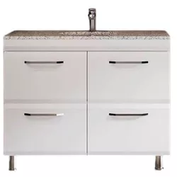 купить Шкаф под умывальник miscellaneous MODERN 100 (GR 100) Alb New в Кишинёве 