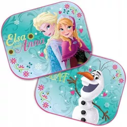 cumpără Parasolar auto Seven 9322 Шторка FROZEN în Chișinău 