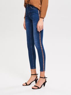 Брюки RESERVED Синий vd332-50j