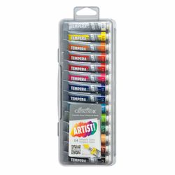 Setul tempera Cretacolor 14 cul. 7.5 ml