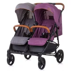 cumpără Сărucior pentru copii Chipolino Passo Doble KBPD02205LP Lilac/platinum în Chișinău 