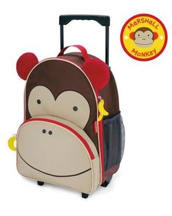 Чемодан детский Skip Hop Zoo Обезьяна