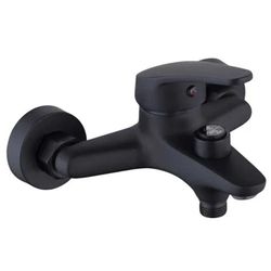 купить Смеситель для ванны Hydro S Aquafix 156, neagră (0400326) в Кишинёве 