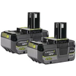 cumpără Încărcătoare și Acumulatoare RYOBI 5133005304 Acumulator 18V 4.0Ah Lithium+ RB1840X2 în Chișinău 