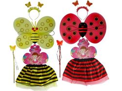 Набор крылья + юбка Ladybug