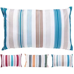 cumpără Pernă H&S 57415 Perna pentru canapea 50x30cm, Dungi, poliester (asort.) în Chișinău 