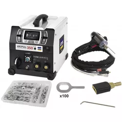 купить Сварочный аппарат GYS GYSPOT ARCPULL 350 CAR BODY REPAIR для правки алюминия в Кишинёве 