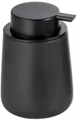 купить Дозатор для мыла Bisk 08136 NERO negru-mat в Кишинёве 