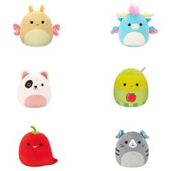 купить Мягкая игрушка Squishmallows SQJW525 Игрушка плюш 12cm, ast.W25 в Кишинёве 