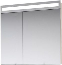 cumpără Oglindă baie Orka Varna 75x78 Matt Antracit în Chișinău 