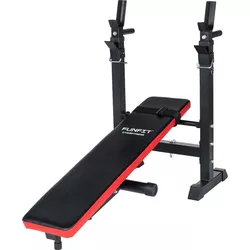 cumpără Banca pentru antrenament de forţă FunFit 4809 Black/Red în Chișinău 