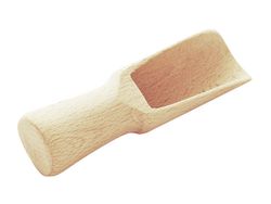 Ложка-совок мерная деревянная Ghidini Gp&Me 10cm