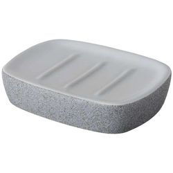 cumpără Săpunieră Bisk 06312 STONE gri. (ceramica) în Chișinău 