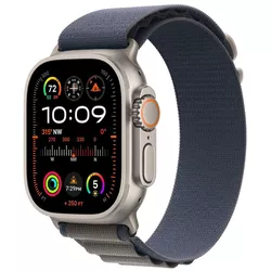 купить Смарт часы Apple Watch Ultra 2 GPS + Cellular, 49mm Blue Alpine - Large MREQ3 в Кишинёве 