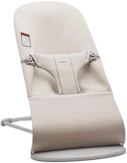 cumpără Leagăn pentru bebeluși BabyBjorn 006187A Bliss 3D jersey, Light Beige în Chișinău 