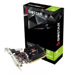купить Видеокарта Biostar GeForce GT610 2GB GDDR3 в Кишинёве 