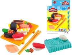 купить Игрушка Promstore 43966 Набор для лепки Funny Lucky mini-SUSHI (аксессуары) в Кишинёве 
