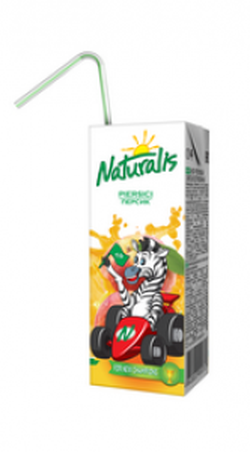 Naturalis нектар персик 0,2 Л