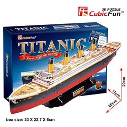 CubicFun 3D Титаник