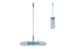 МОП плоский MSV, насадка хлопок 43x14cm, ручка 120cm