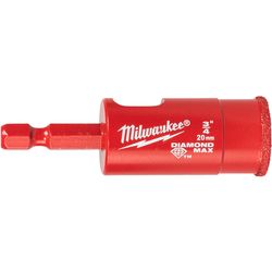 cumpără Set de tubulare, bite, duze Milwaukee 4932498348 Carota DIANOND MAX 20mm în Chișinău 