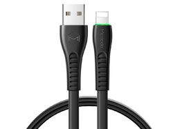 Mcdodo Cable USB to Lightning Flyng Fish LED 1.2m, Black
