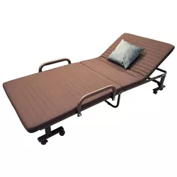 купить Раскладушка Waltz VOR82514 Pat pliabil cu saltea L80 Maro в Кишинёве 