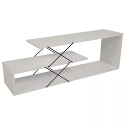 cumpără Comodă TV Trendy Zigzag, Alb 120x40x30cm în Chișinău 