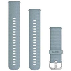 купить Ремешок Garmin Quick Release Bands (20 mm) Sea Foam with Silver Hardware в Кишинёве 