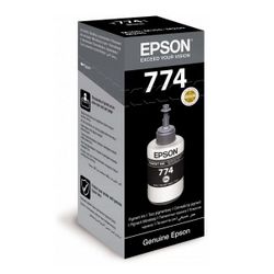 Ink Cartridge Epson T77414A black bottle 140ml