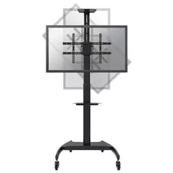 купить Крепление настенное для TV miscellaneous PLASMA-M1900E Neomounts, 37-70" Mobile, max.50kg, Black в Кишинёве 