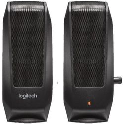 купить Колонки мультимедийные для ПК Logitech S120 Black в Кишинёве 
