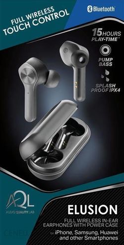 Căști Cellularline AQL Elusion, Black