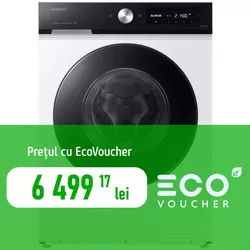 купить Стиральная машина с фронтальной загрузкой Samsung WW90DB7U94GEU4 в Кишинёве 