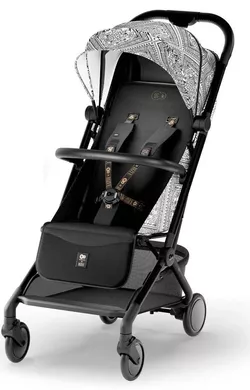 cumpără Сărucior pentru copii KinderKraft KSPIL002BLKBI00 (Cabin) Pilot 2 Lunar Black în Chișinău 