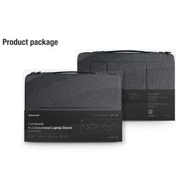 NB Bag Nillkin Commuter Multifunctional, for Macbook 14" & City Bags, Black