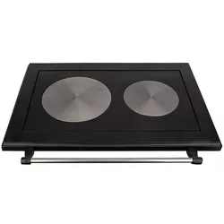 купить Аксессуар для камина ArtFlame Plită fonta p/u soba T201, Negru в Кишинёве 
