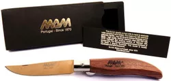 cumpără Cuțit MAM 2017 Iberica’s Pocket Knife With Bronze Titanium, Bubinga Wood Handle în Chișinău 