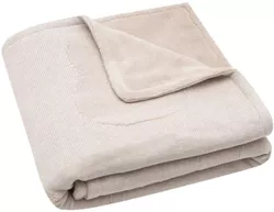 cumpără Lenjerie de pat pentru copii Jollein 517-511-67088 Paturica Miffy Nougat/Coral Fleece, 75x100cm în Chișinău 