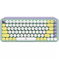купить Клавиатура Logitech POP Keys With Emoji Keys, Mint в Кишинёве 