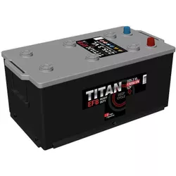 cumpără Acumulator auto Titan EFB 225.3 A/h L+ 13 în Chișinău 