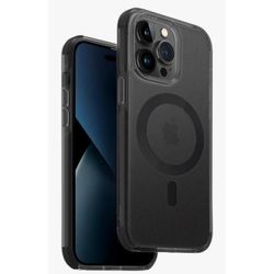 cumpără Husă pentru smartphone UNIQ PC Hard Magclick Charging Combat for iPhone 14, Charcoal în Chișinău 