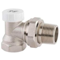 cumpără Supapă de închidere Profactor Robinet termostatic coltar tur PF MF 1/2" în Chișinău 