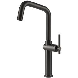 cumpără Bateria bucătărie Gessi 60650-707 Habito Black Metal Brushed PVD în Chișinău 