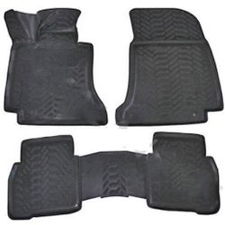 cumpără Covoraș auto Aileron 62544 Mercedes-Benz С-Class (W205) (2014-) (3D с подпятником) în Chișinău 